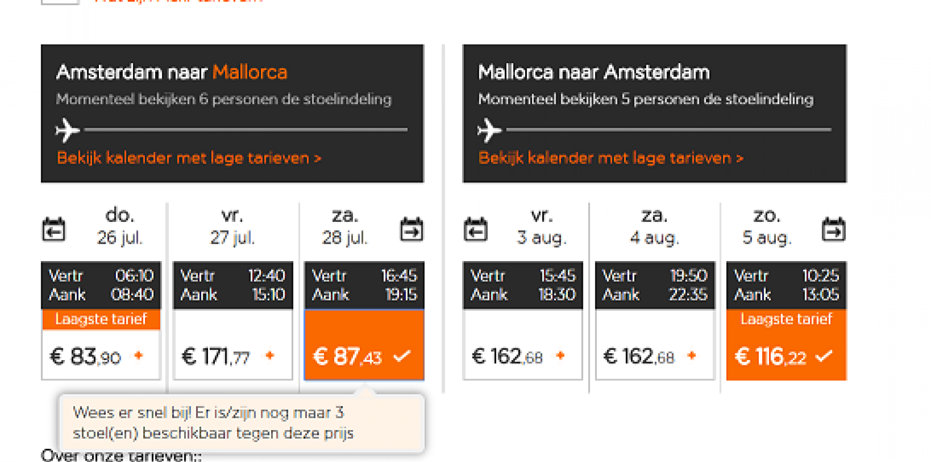 goedkoop vliegen naar Mallorca